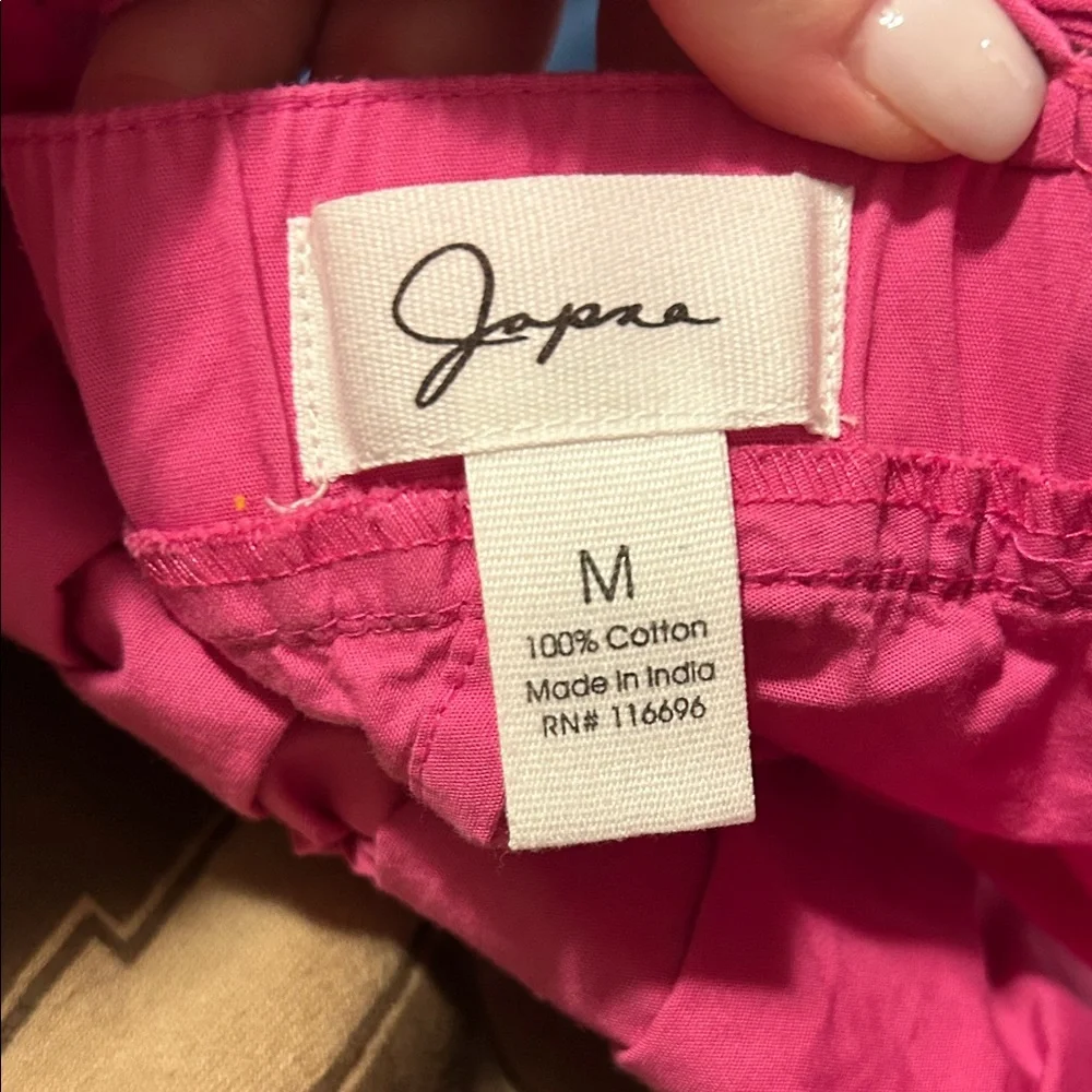 Pink Ruffle Two-Piece Outfit - Picture 4 of 4